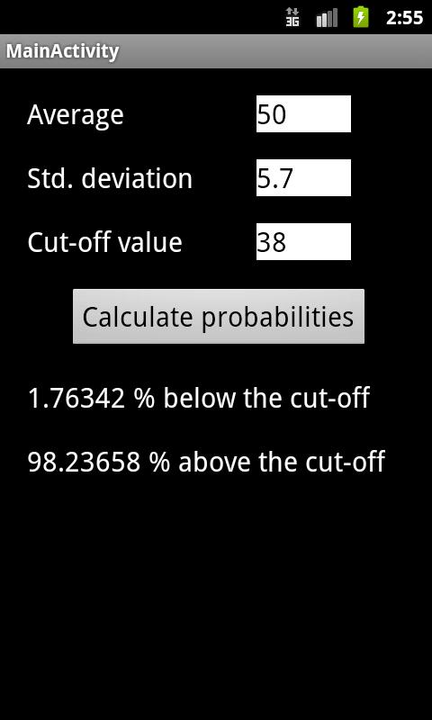 Woodworks Probability Screen 3