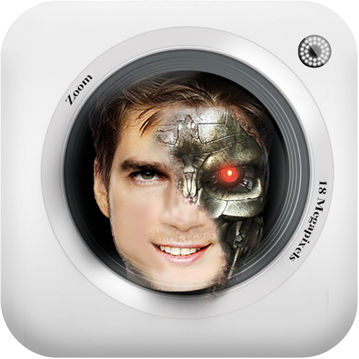 How to download CYBORG BOOTH PHOTO MORPH CAM 5.6 unlimited apk for laptop