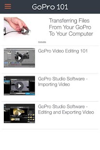 download GoPro 101 Training Videos free