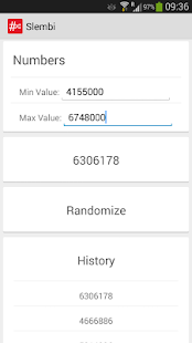 Free Download Slembi - RandomNumberGenerator APK