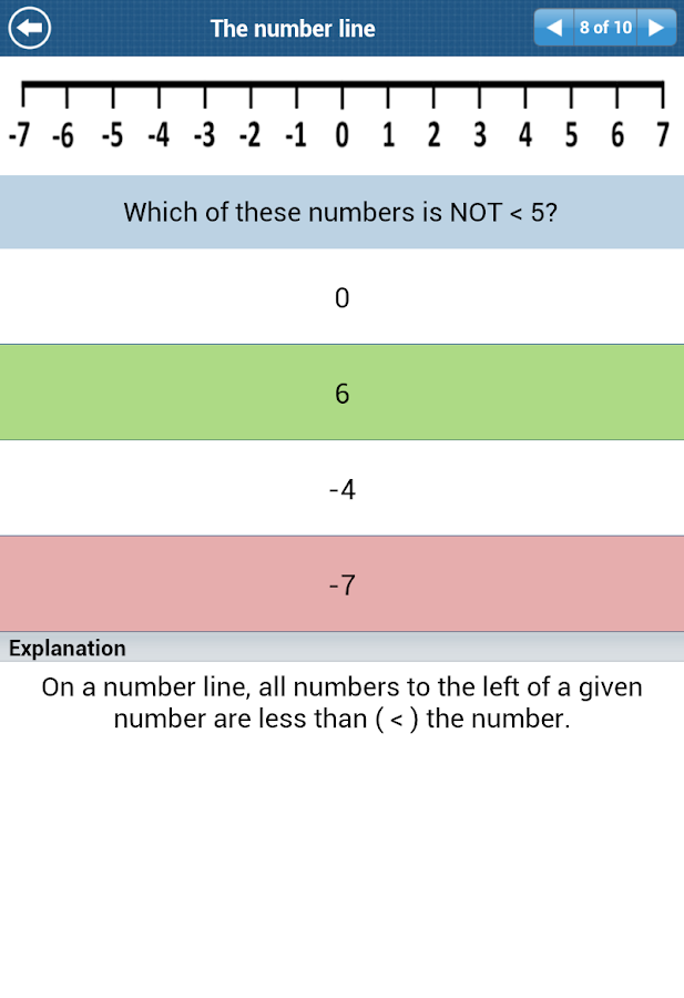 Gcse maths number revision le android apps on google play