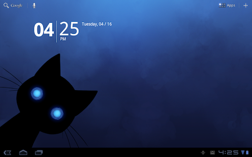 Stalker Cat Live Wallpaper