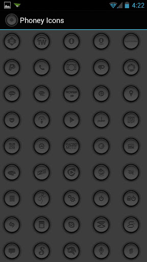 Phoney Apex Nova Go ADW Theme v1.6