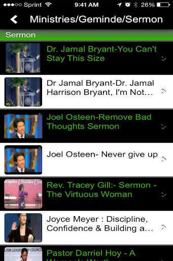 Sermons on the GO