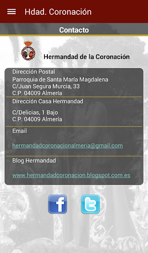 【免費生活App】Hermandad Coronación-APP點子