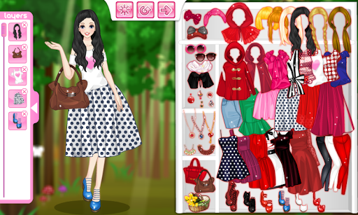 【免費休閒App】Nancy Dress Up-APP點子