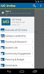 UC Irvine Event Guidebook poster 1
