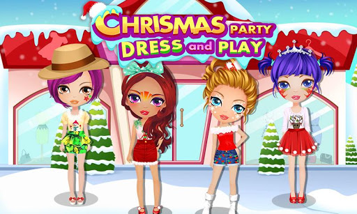 Christmas Doll Dress Up Party