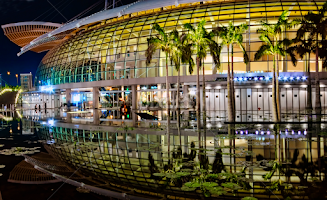 The Shoppes at Marina Bay Sands Singapore by William Cho -  