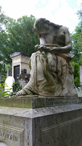 Tomba di Chopin,Paris,France