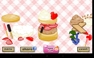 Strawberry Shortcake Dressup APK 屏幕截图图片 #7