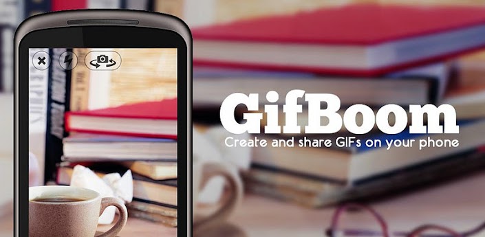 GifBoom: Animated GIF Camera