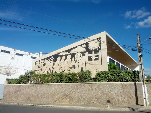Araripina Mural Vida no Sertão