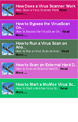 【免費書籍App】Virus Scanner Tips-APP點子