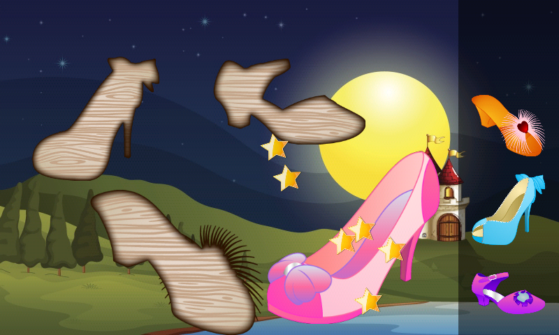Princesses Puzzle for Toddlers Screen 2