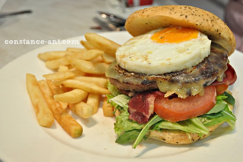 The Lot Burger @ Dome Cafe - Malaysia Food & Restaurant 