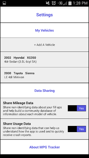 【免費交通運輸App】MPG Tracker-APP點子