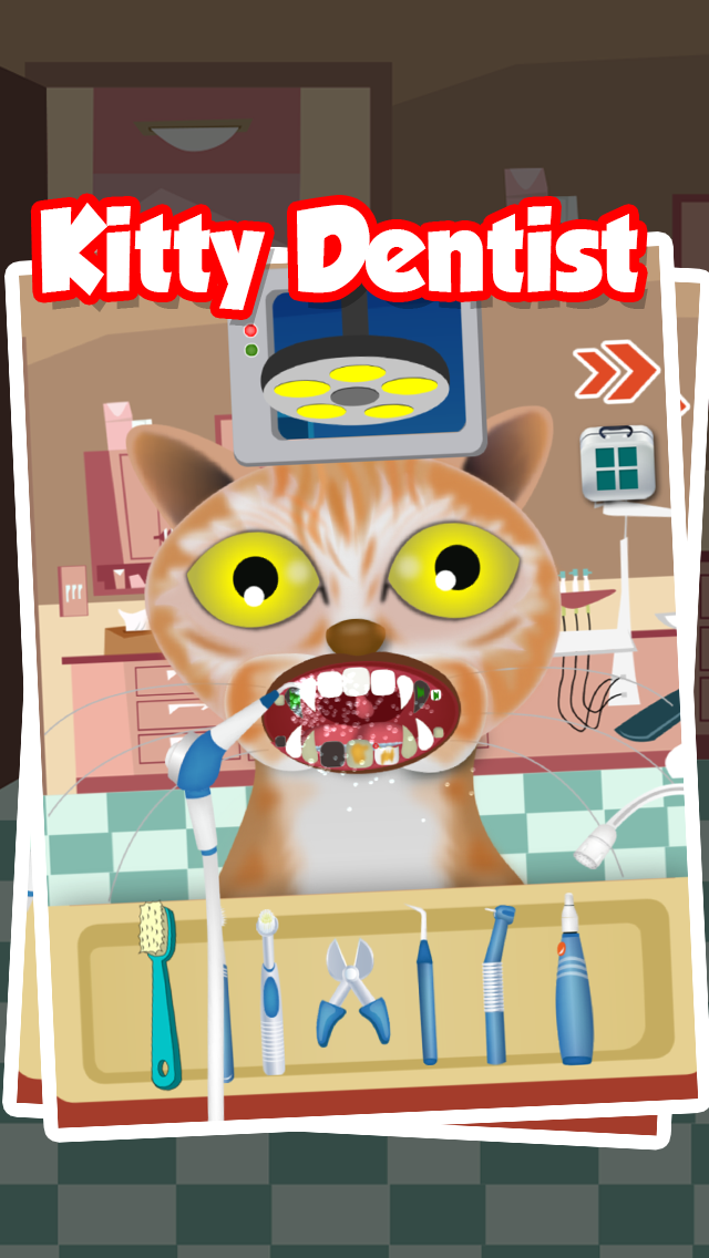 Kitty Dentist - Kids Game Screen 3
