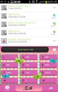 How to install GO CONTACT-PreciousPastelPlaid patch 1.0 apk for android