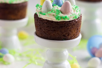 Mini Gluten Free Carrot Cakes