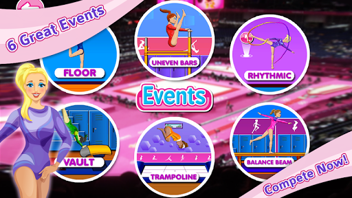 Elite Gymnastics Game