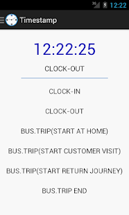 proTime SAP Time Tracking Screenshots 1