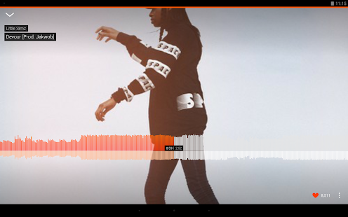 SoundCloud - música e áudio - screenshot thumbnail