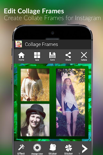 【免費攝影App】Edit Collage Frames-APP點子