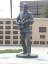 Buddy Holly Statue  