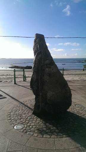 Millennium Standing Stone (St Clement)