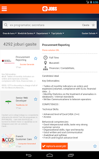 eJobs - Candidati Screenshots 4