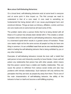 Stop Self Defeating Behaviors Screenshots 2