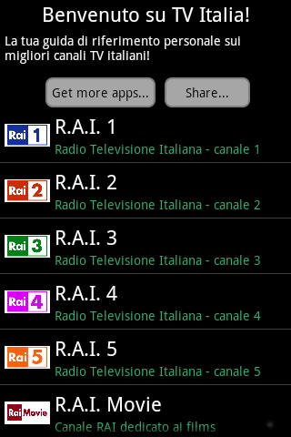 Italian TV