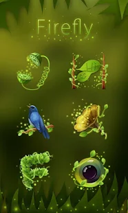 Firefly GO Launcher Theme Free Apk 1.0