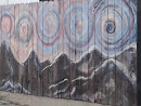 Mountains Mural