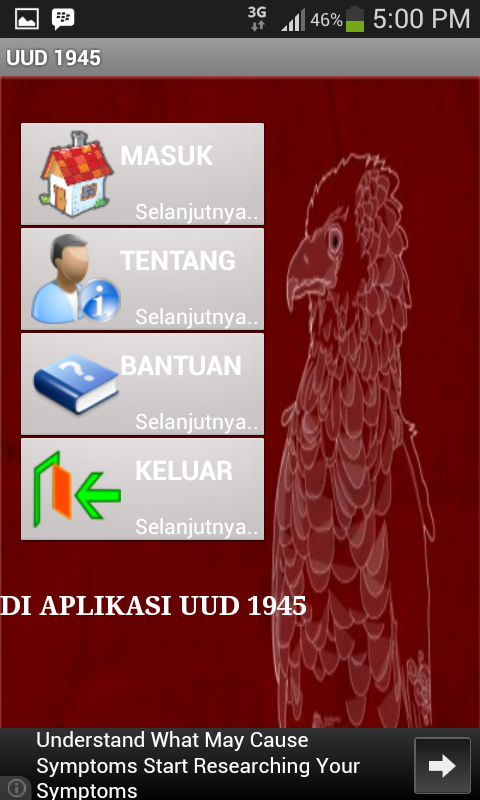Undang-Undang Dasar 1945 RI - Android Apps on Google Play