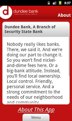 Dundee Mobile Banking