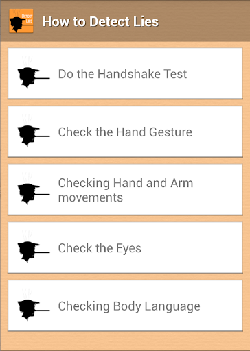 How to Detect Lies
