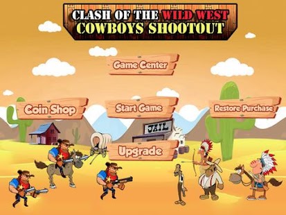 Clash of West Cowboys Shootout