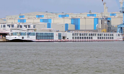 Viking Magni in Rostock, Germany.