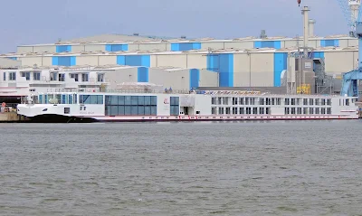 Viking Magni in Rostock, Germany.