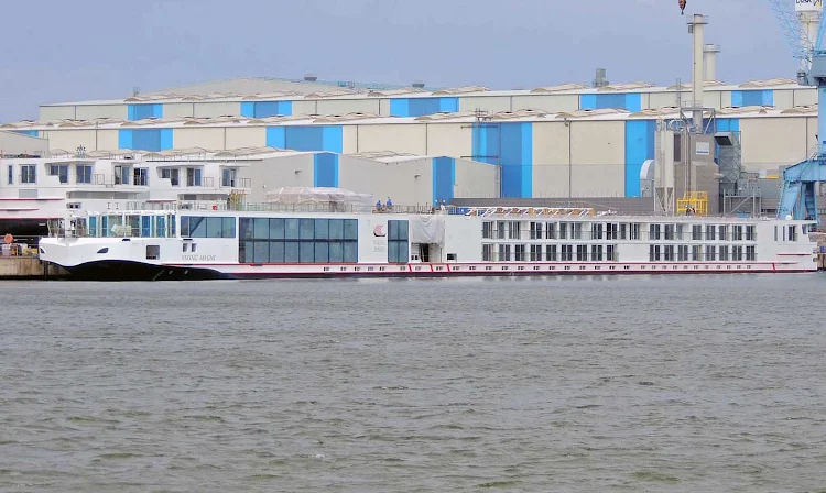 Viking Magni in Rostock, Germany.