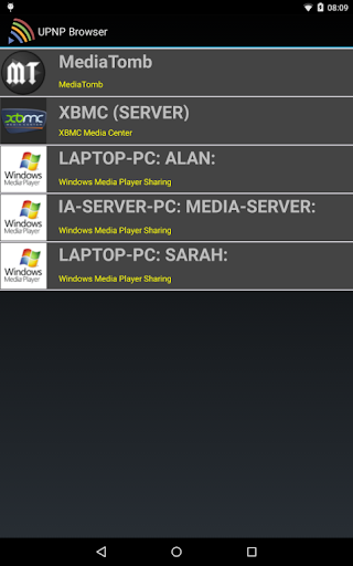 UPNP Browser