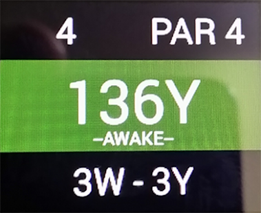 Android application Swing by Swing Sony SmartWatch screenshot