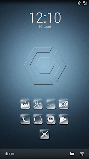 xtnd Icon Pack -Nova Apex Holo v1.0 APK xtnd Icon Pack -Nova Apex Holo - screenshot thumbnail