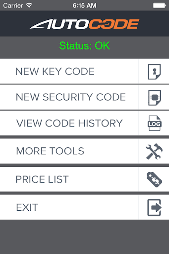 AutoCode - VIN to Key Code