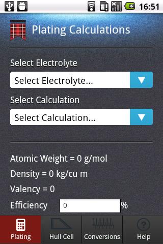 Platers Calculator