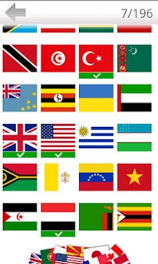 ロゴのクイズ - 世界の国旗のおすすめ画像1