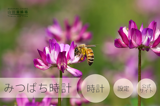 みつばち時計～山田養蜂場から里山でミツバチと共に暮らす風景〜