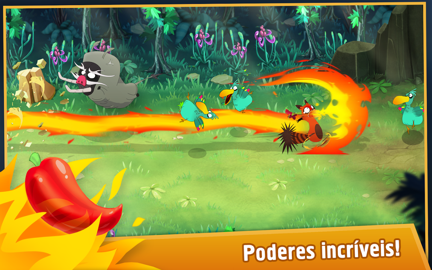 Rakoo's Adventure - screenshot